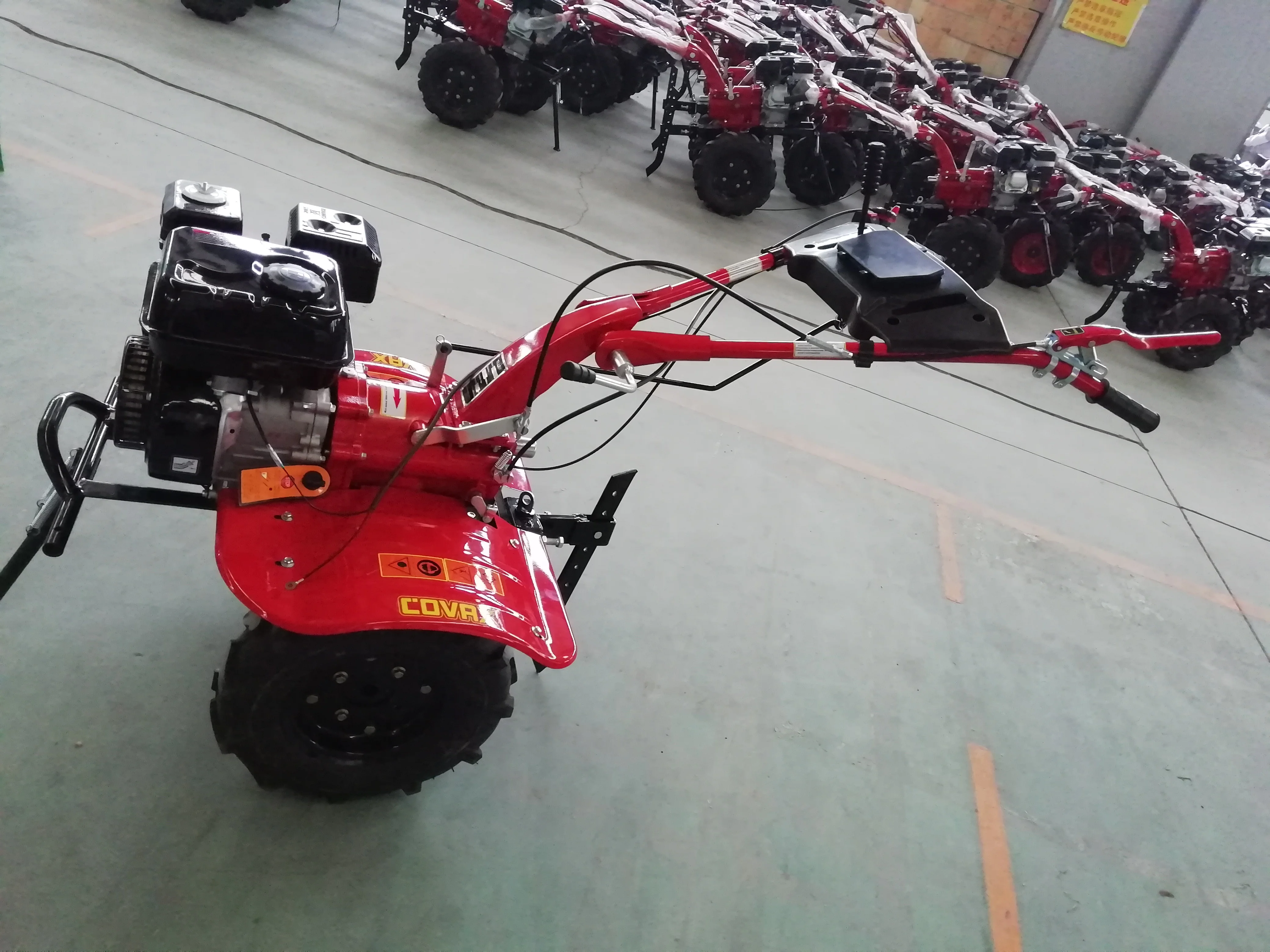 Farm Tilling Machine 4 Stroke Mini Tractor 7.0HP Power Triller view 4