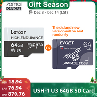 HIGH-ENDURANCE Micro SD 32GB 64GB 128GB TF Card USH-3 for 70mai 4K Dash Cam A810 A800SE A800S A510 A500S M310 S500 EAGET Card