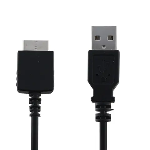 MP3 MP4 Cable for Sony Walkman Music Player USB Data Cable WMC-NW20MU for A720 S544 S703 E353 X1050 Charging Wire Power Cord