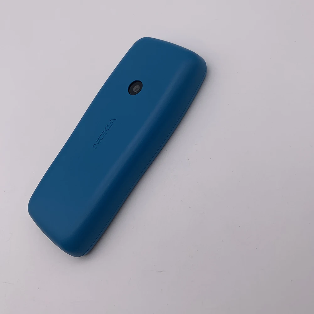 هاتف Nokia 110 (2019) الأصلي مصنوع في فنلندا يدعم اللغة الإنجليزية بحالة جيدة