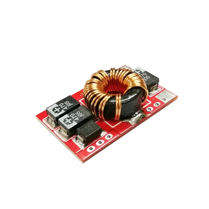 DC-DC Boost Power Module 3V 3.3V 3.7V to 5V 3A Instantaneous 5A Voltage Conversion Ultra Small Volume