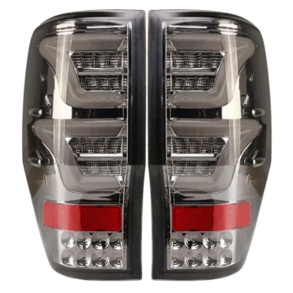 

LED Tail Light Black Lens For Ford Ranger Raptor T6 T7 XLT PX2 2012 to 2020