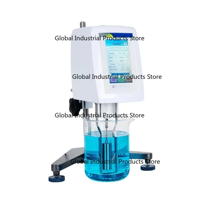Touch Screen Rotational Viscometer for Laboratory Use - Accurate Measurement Device - Competitive Pricing