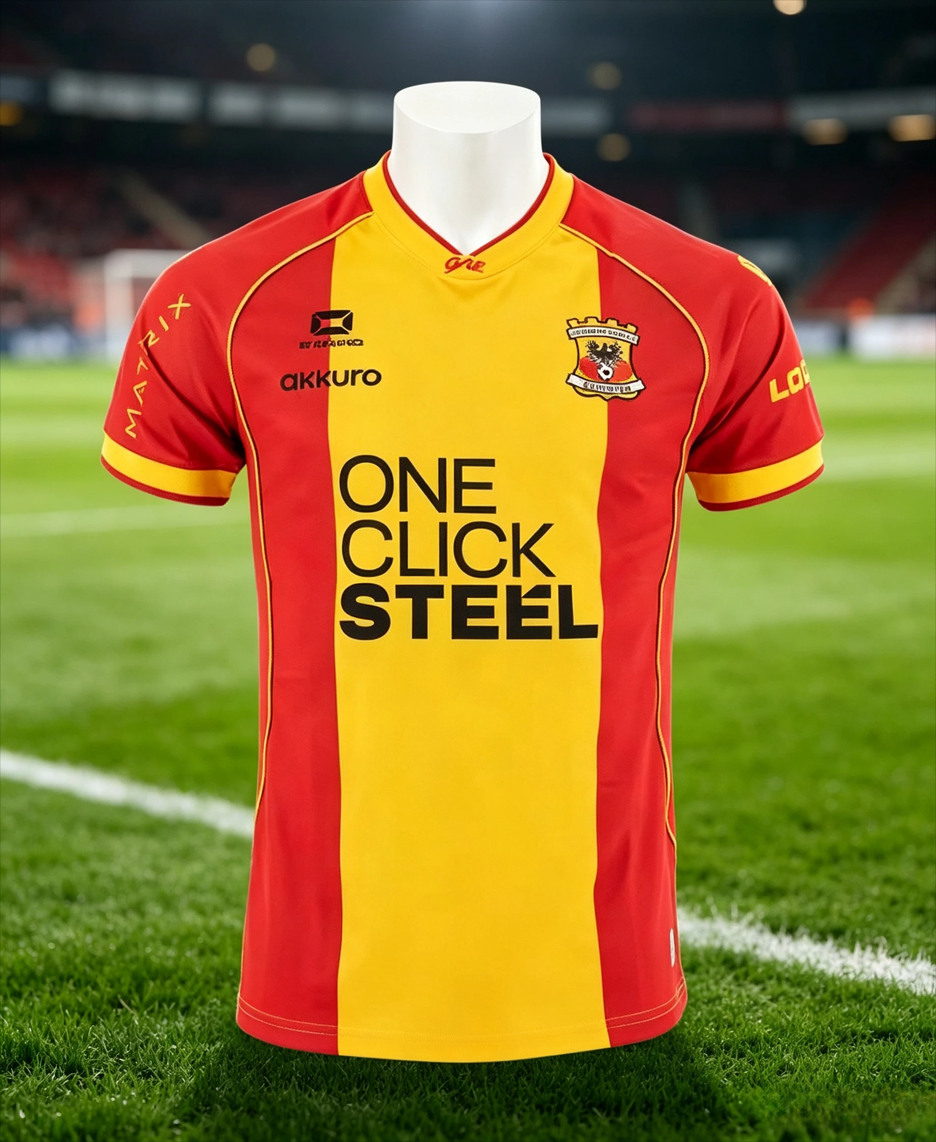 2026/2027 Go Ahead Club Dutch Football League Jersey T-shirt Summer Sports Oversize Breathable Quick Drying Streetwear Tops