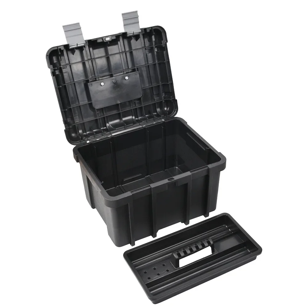 16 Inch GD1706 Heavy Duty Handheld Case, PP Material for Household and Professional Maintenance