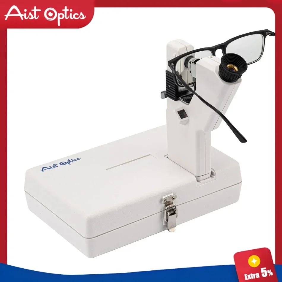 AIST CP-1B Particular Optical Instrument Focimeter Optometry Machinemanual Lensometer Lens Test Machine