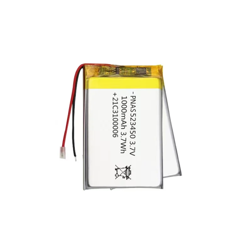 buy more will cheap 403450 503450 523450 3.7VLED sensor light battery soft pack ternary polymer lithium battery solar energy