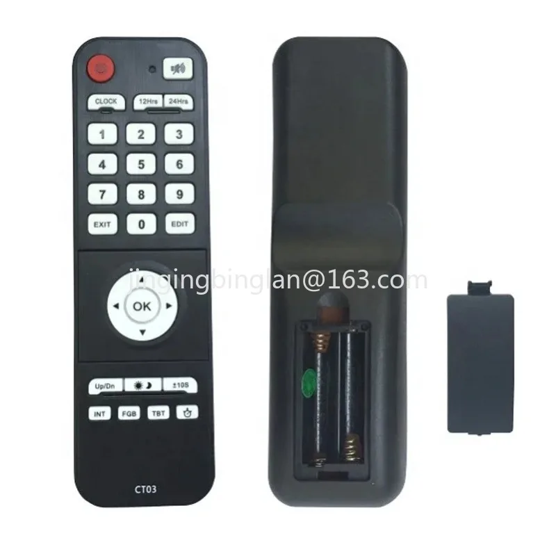 CT03 timer clock remote control supplied by the manufacturer, wireless remote precision control multi-functional accessories