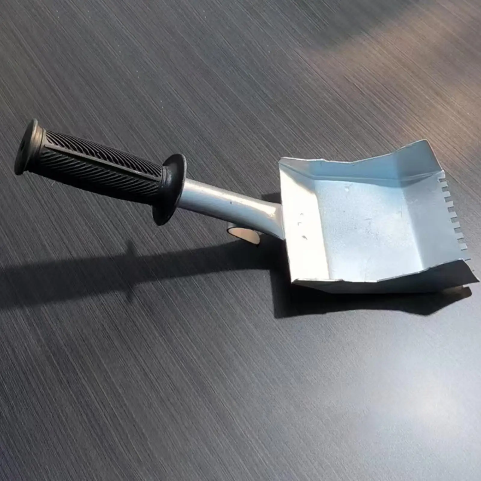

Cement Bucket Scoop Brick Trowel for Blockwork Tile Installation Stonework