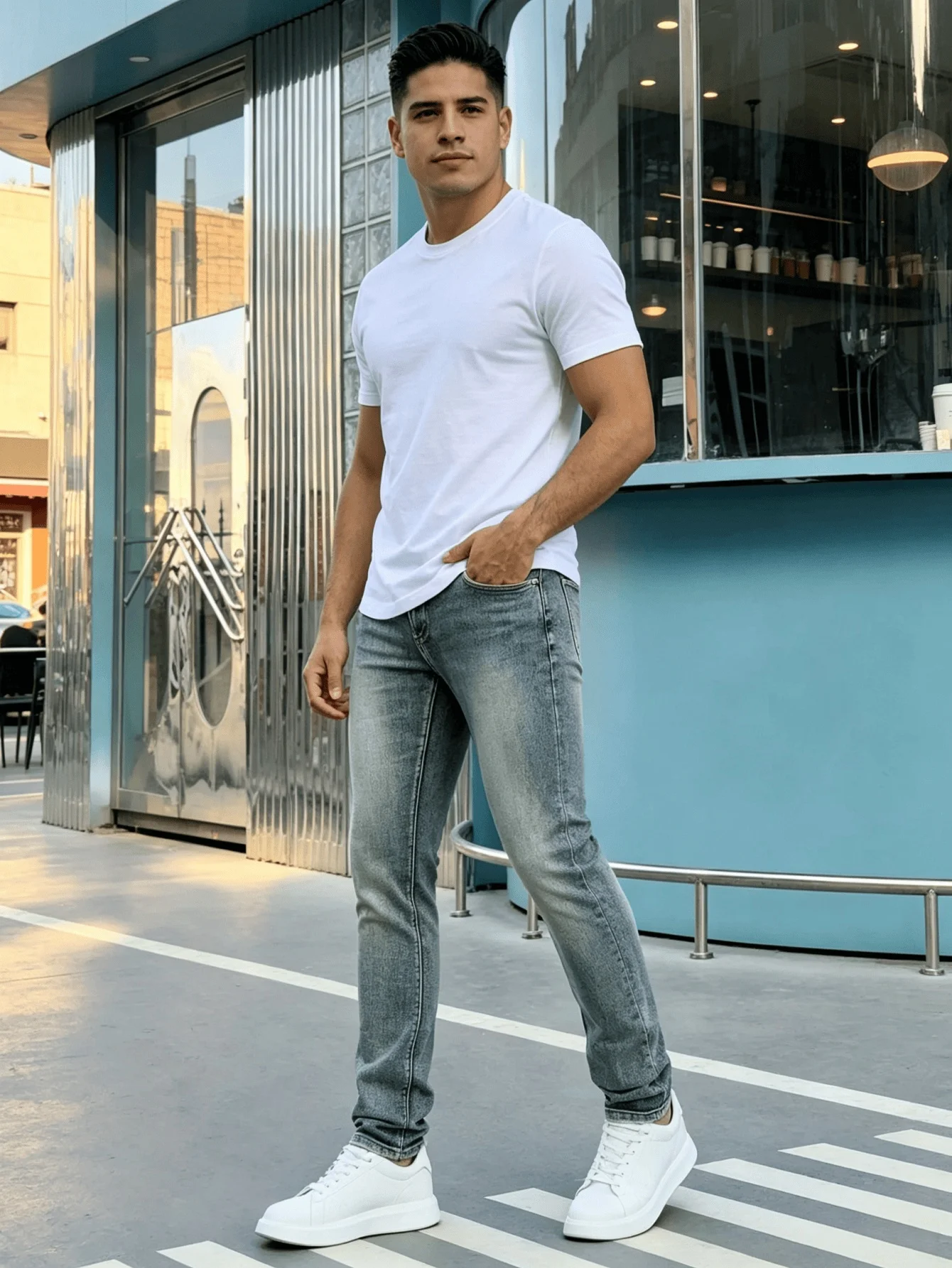 Trendy denim trousers for all, trendy street style, Halloween limited edition, Black Friday limited edition
