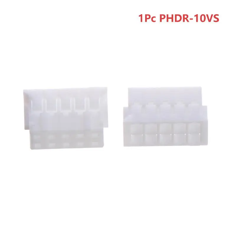 PHDR 10VS JST Connector Housing 2.0mm Pitch Double Row 20P Plastic Shell Wire To Board Connector For Electronic DIY Projects
