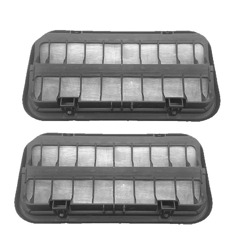 A77Q-2Pcs válvula de alívio de pressão do corpo do carro grade de ventilação de ar capa 13588034 para gmc buick cadillac ct4 ct5 xt4 xt5 lhd