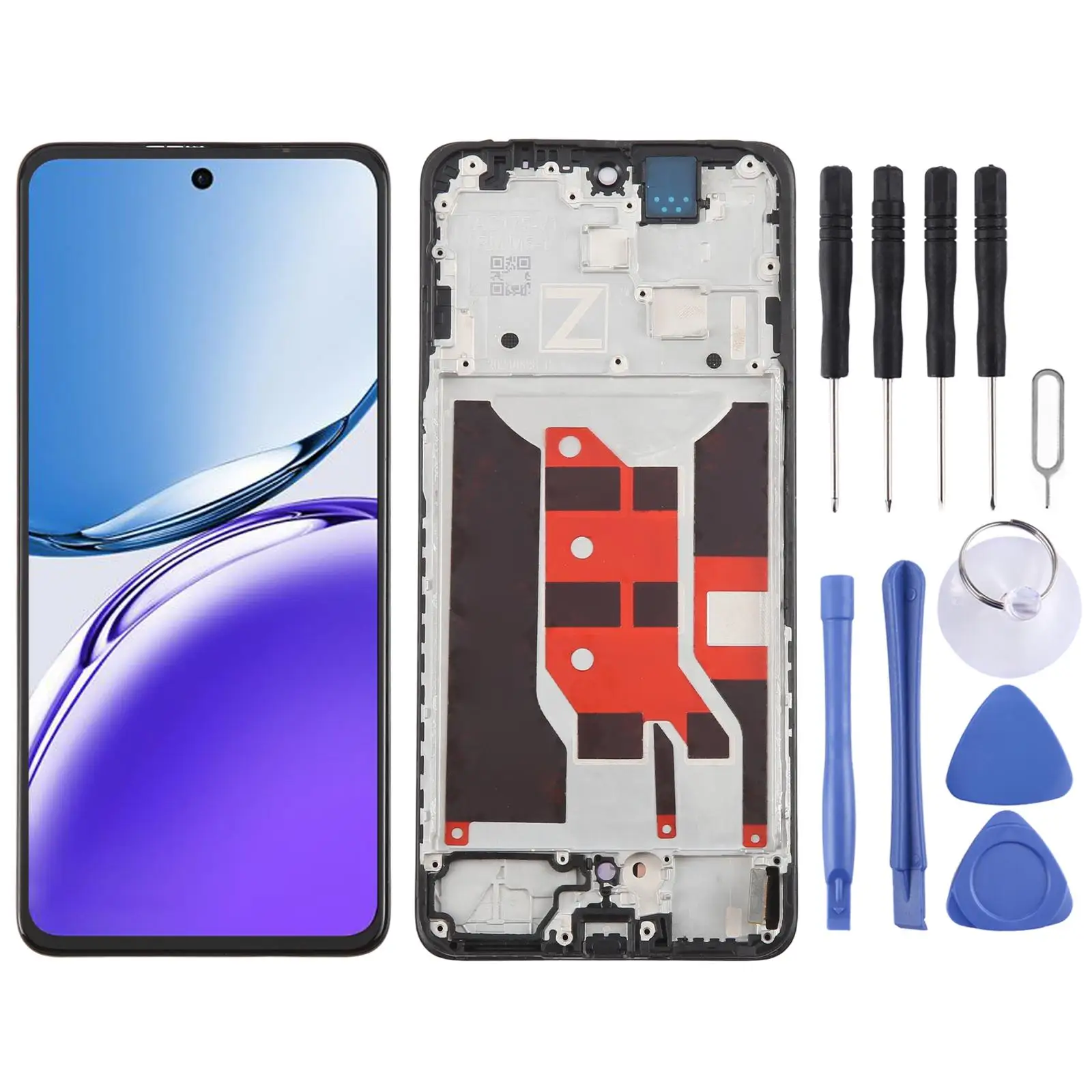 schermo-lcd-oled-per-oppo-f27-5g-digitalizzatore-assemblaggio-completo-con-cornice-parti-del-telefono-display-riparazione-parte-di-ricambio