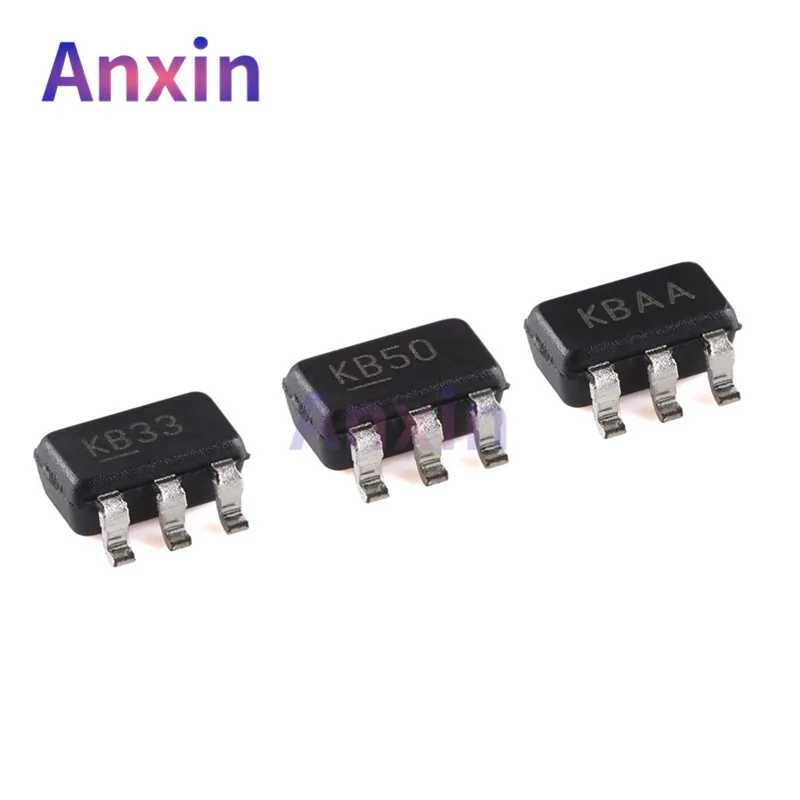 

20PCS MIC5205-5.0YM5 MIC5205-3.3YM5 SOT23-5 KB33 KB50 KBAA MIC5205 3V3 5V ADJ 150mA 1% Low Noise L