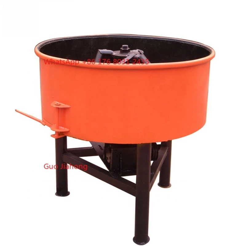 

Silla Manual Stainless Steel Hand Operated Concrete Mixer