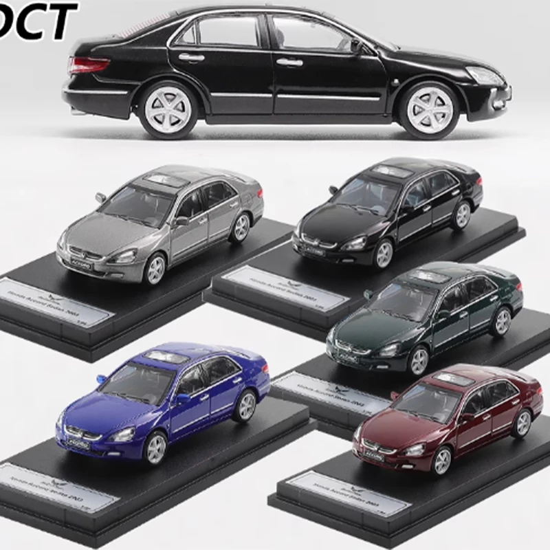 Литой под давлением оригинальный аккорд масштаба 1:64 7-го поколения, имитация сплава, модель автомобиля, коллекция украшений, игрушка в подарок, сувенирный дисплей