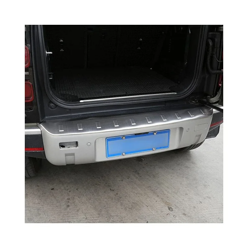 Suitable for Land Rover Defender 2023-23 Car Modification Stainless Steel Tailgate Step Support Frame Threshold Side Bar