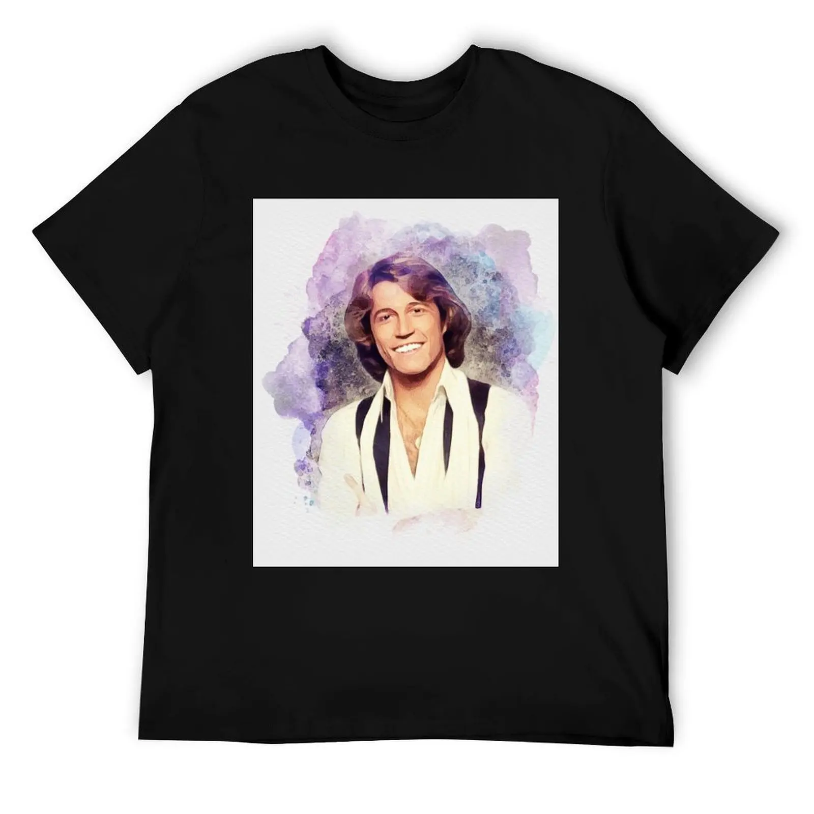 

Andy Gibb, Music Legend T-Shirt t shirts for man slim fit mens graphic t shirts T-Shirt