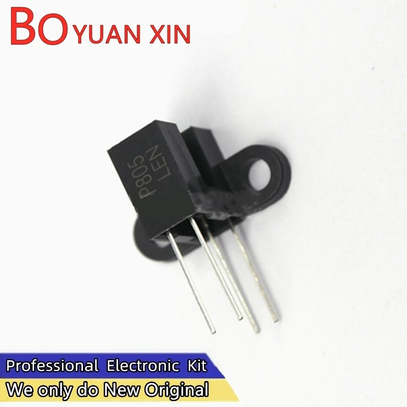 10 PCS  TP805 P805 Photoelectric Sensor Opposition Slot Type Photoelectric Switch Slot Width 3MM Substitute GK151