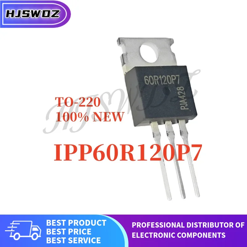 10PCS IPP80N04S2 IPP072N10N IPP034NE7N3G IPP80N06S209 IPP60R190C6 IPP60R120P7 TO-220 New