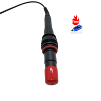 High Precision Online Monitor Analyzer Rs485 Ozone Meter Water Quality Transmitter Sensors