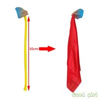 Magic Rope To Silk Tricks Close Up Magic Toy Easy To Learn Funny Magic Trick Tricks Props Classical Magician Illusion Comedy