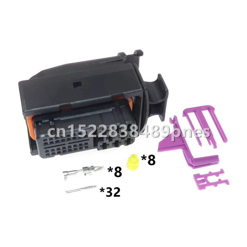 

40 Pole 038906379B ECU Socket 038 906 379 B Ignition Wire Connector With Pin For VW Audi BMW