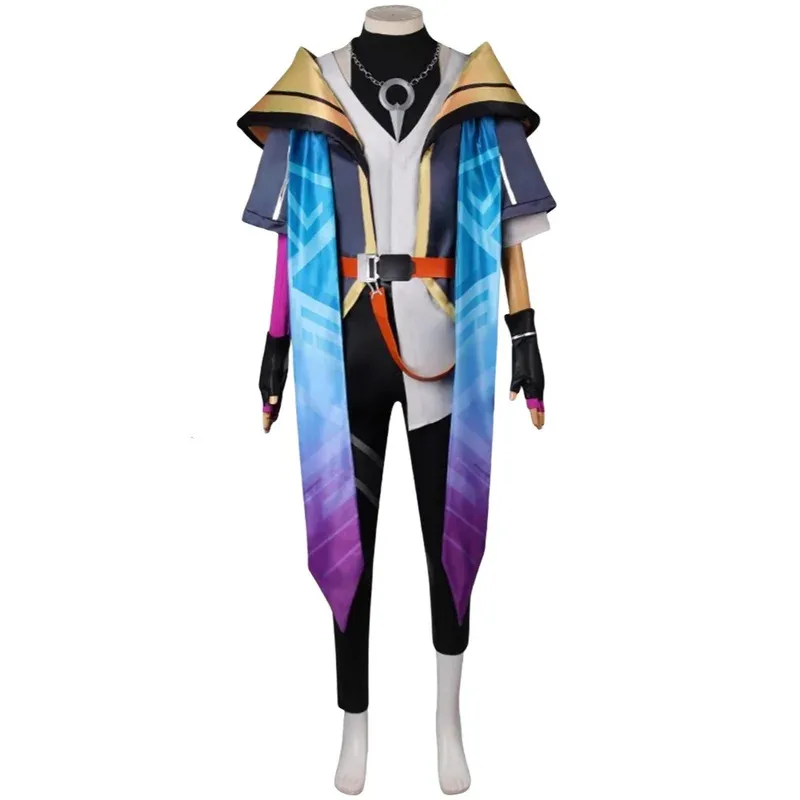 

Aphelios Cosplay Costumes Men Roleplay Outfits Halloween Uniform