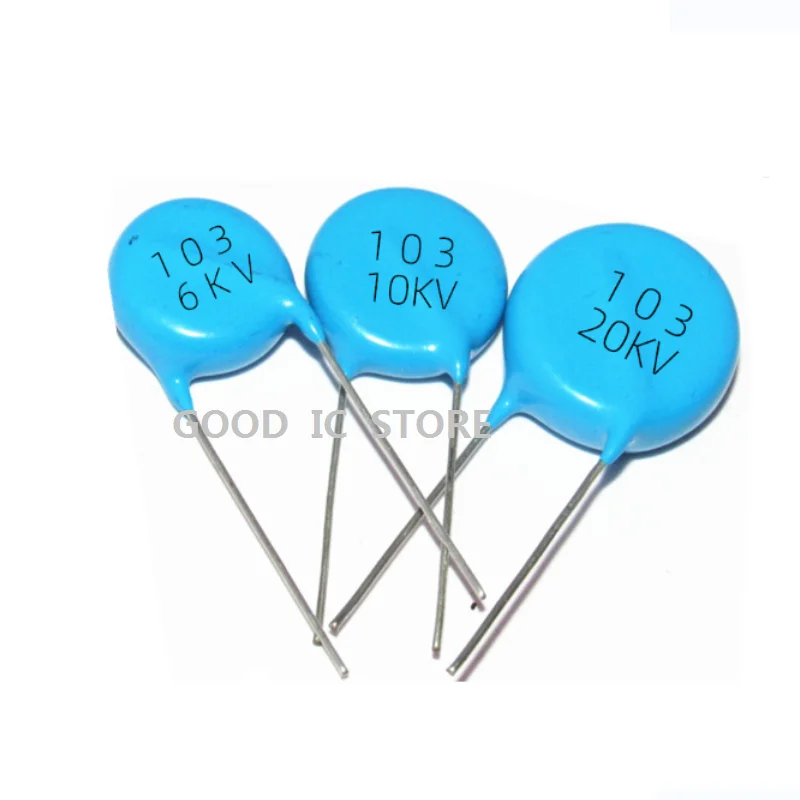 1-10PCS NEW 682 103 104 High voltage capacitor 10000PF 0.1UF 100nF 10NF 0.01uF 1KV 2KV 3KV 4KV 6KV 10KV 15KV 20KV 25KV 30KV