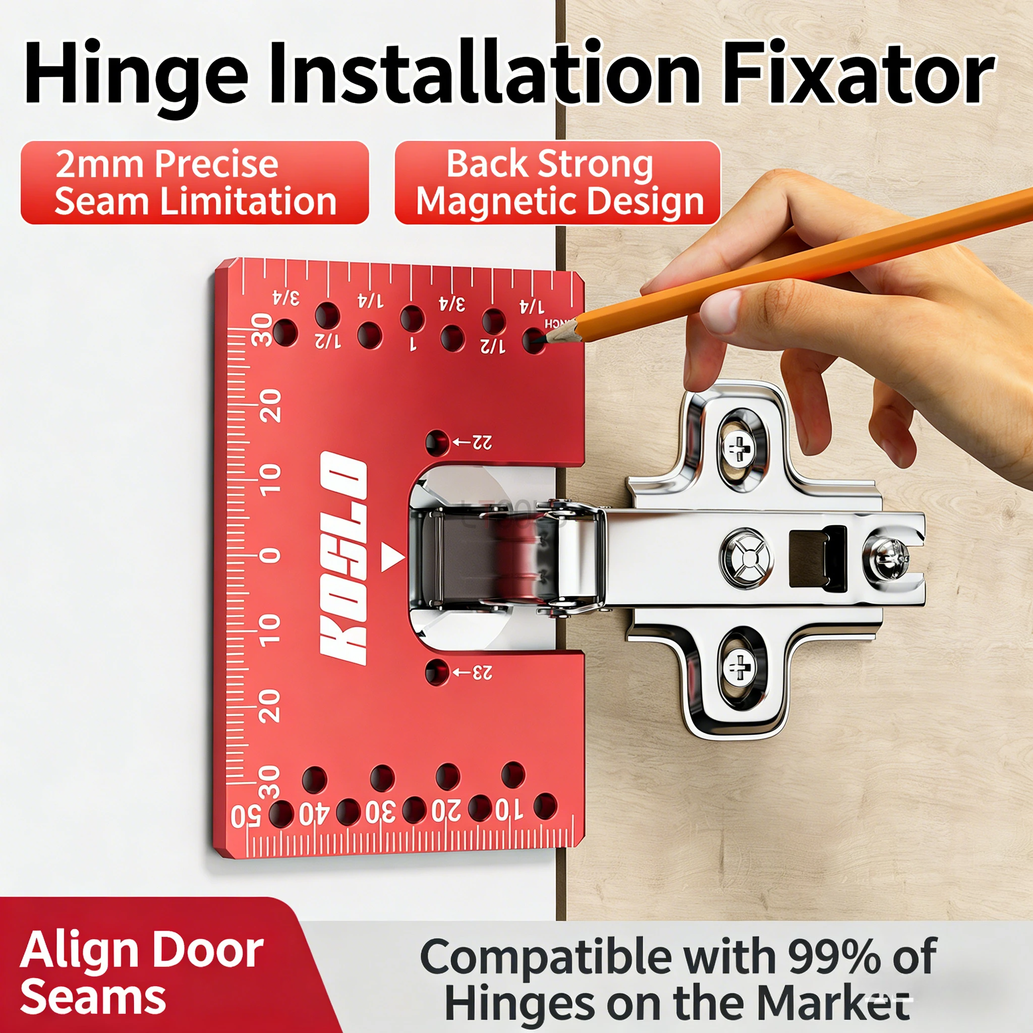 

Шаблон для установки петель, приспособление для позиционирования дверных панелей, инструмент для сверления и монтажа, вспомогательный инструмент для деревообработки