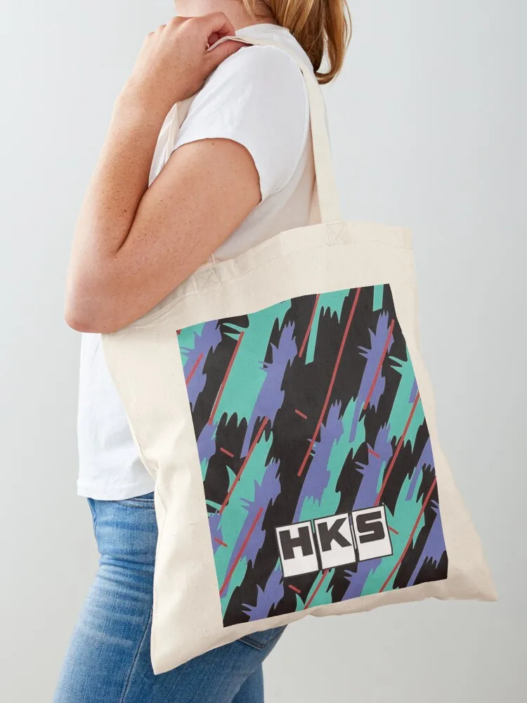 

HKS Tote Bag Cloth bag Reusable bags tote bag woman Women's beach bags