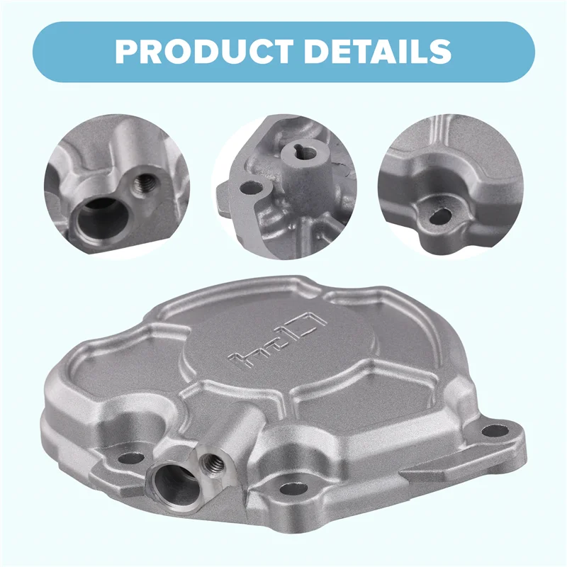 A02Q-For YZF/R1 2015-2016 غطاء نبض الإشعال غطاء حافة الزناد/غطاء المحرك