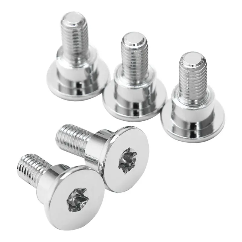 Motorcycle 5x Front Disk Brake Rotor Bolts For Harley Touring Electra Street Road Glide 2014-2024