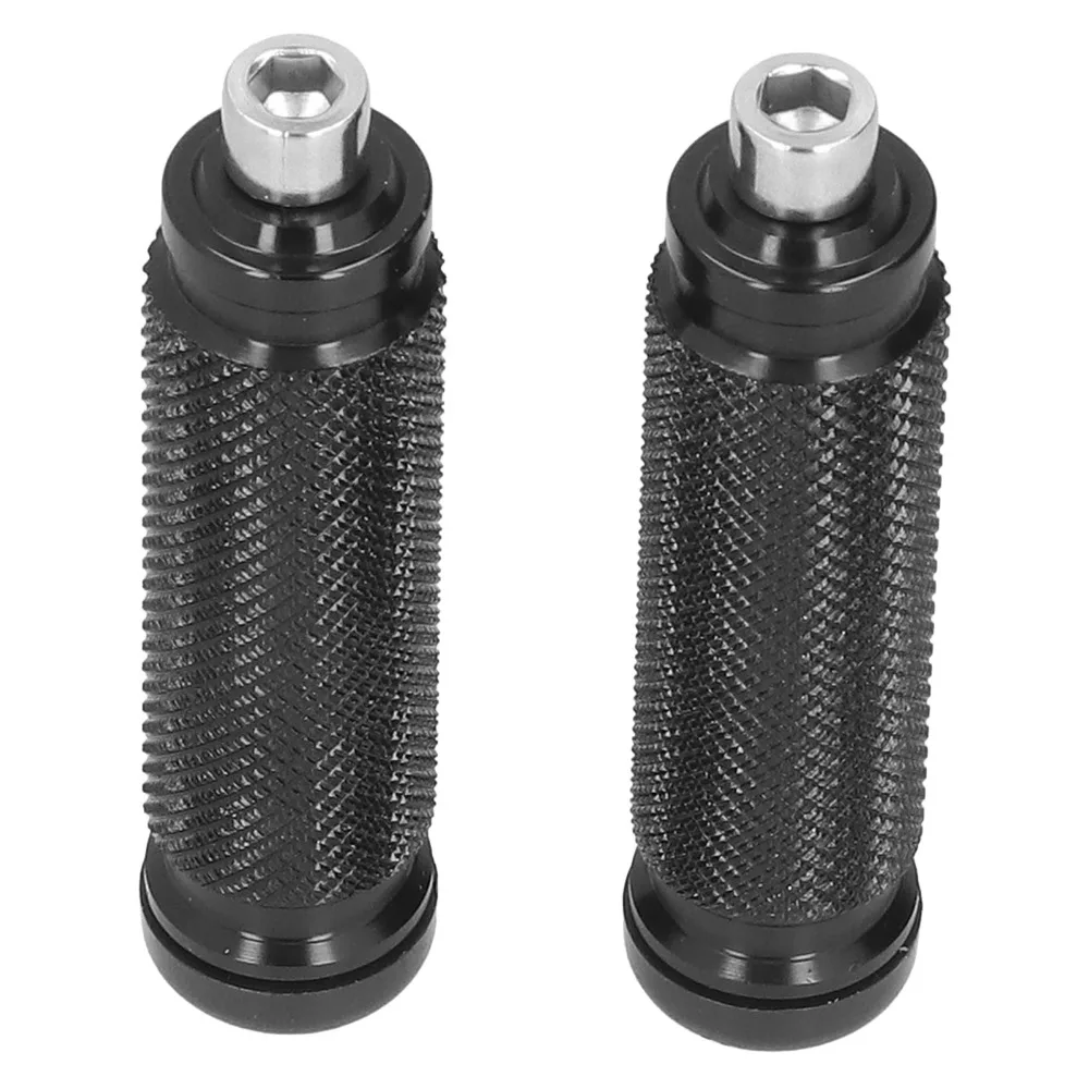 

2 шт., 8 мм, слайдер для рамы мотоцикла, защита от падения из алюминиевого сплава, защита от царапин, черный, защита от обратного повреждения