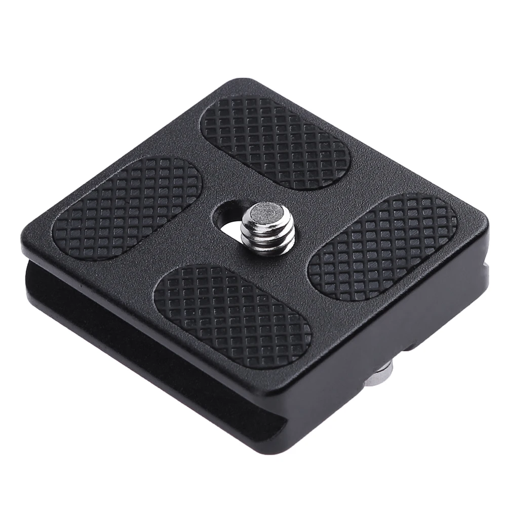 PU40 لوحة الإفراج السريع J1 N1 ترايبود الكرة رئيس Arca ث / 1/4 بوصة المسمار