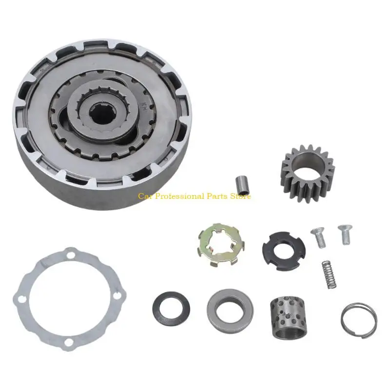 

R53D Motorcycle Complete Manual Clutch Assembly For Dayang C70 DY100 110CC