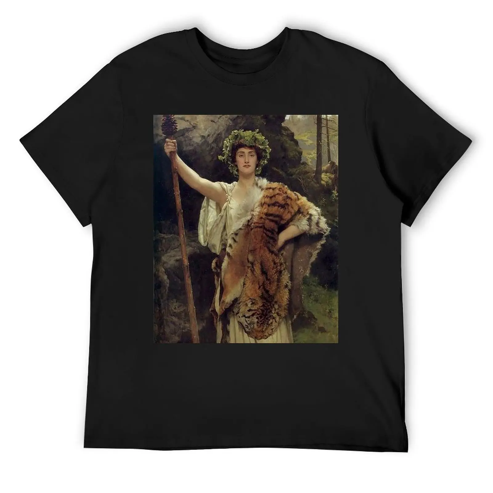 The Priestess of Bacchus - James Collier T-Shirt basketball graphic tees plus sizes for a boy plain tee shirts for men