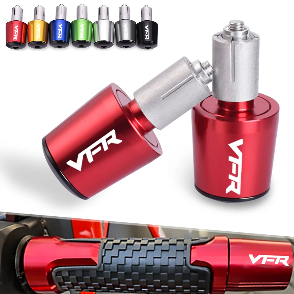 

For HONDA VFR 400 750 800 1200 VFR400R VFR750R VFR800F/X VFR1200F/X Motorcycle Handlebar Grip Handle Cap End Anti Vibration Plug