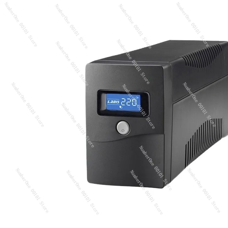 

UPS Uninterruptible Power Supply 1KVA/600W for Computer, Server, NAS, Backup Power in Case of Outages, 220V for Reliable