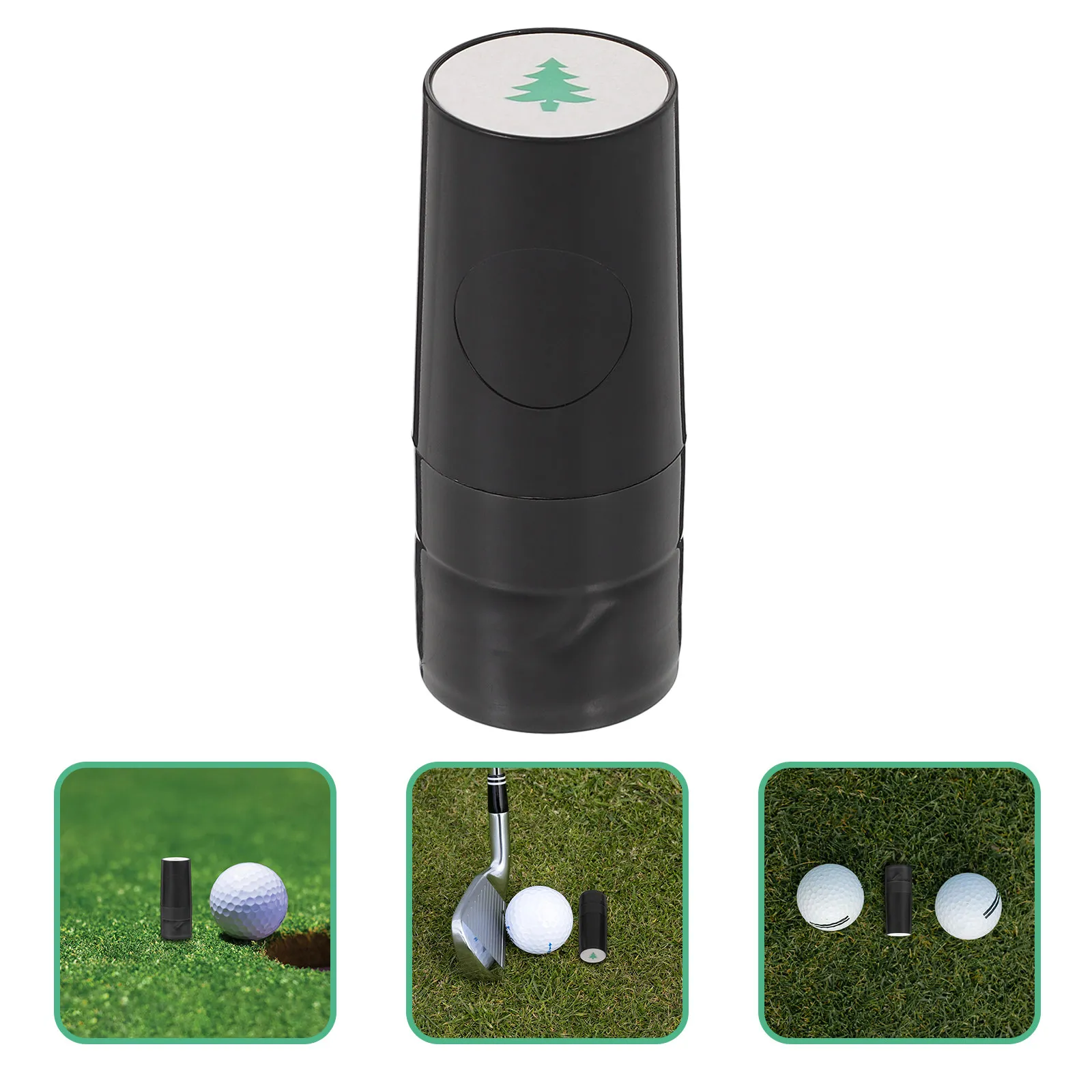 

Stamper Monogrammed Golf Ball Marker Tool Markers Creative Adorable Teaching Chic Seal