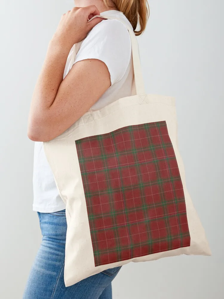 

Clan Carruthers Tartan Tote Bag shopper bags for women shopping bag Women's shopper custom bags