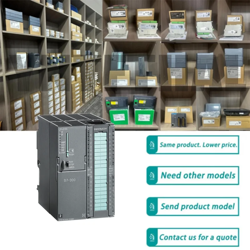 

Brand New Original 6ES7313-6CG04-0AB0 6ES7 313-6CG04-0AB0