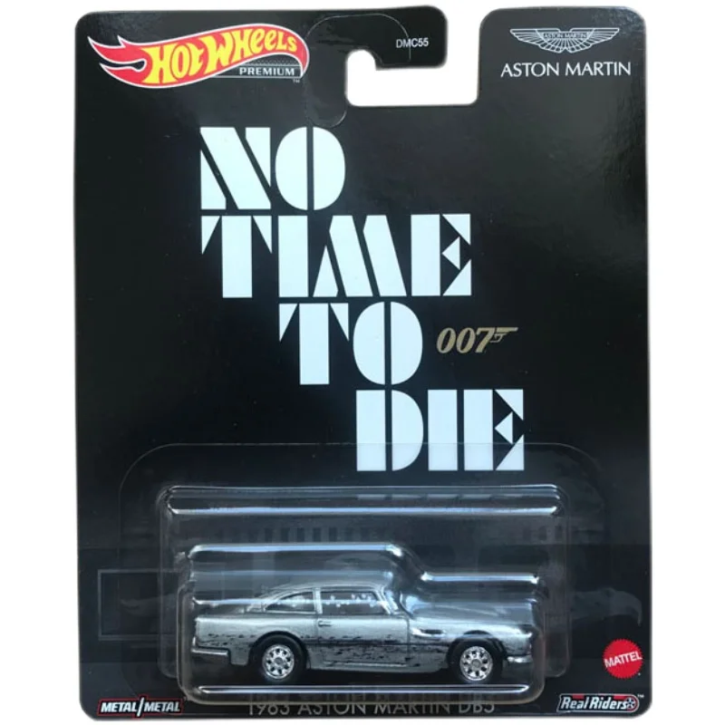 HOT WHEELS 1:64 Culture Series DMC55 Back to the Future Time Machine KITT BATMOBILE CHOSTBUSTERS Collection diecast alloy model