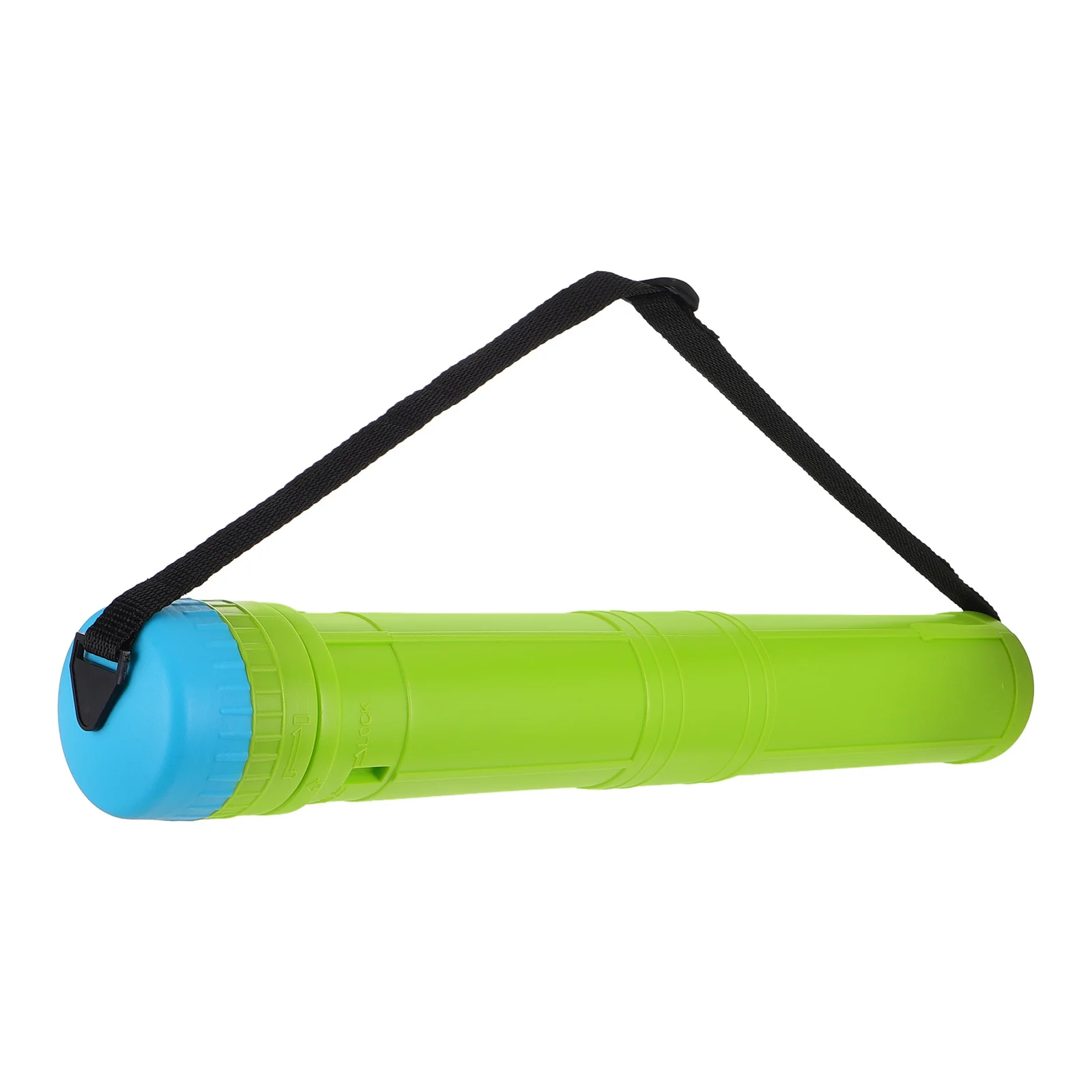 تصغير صياغة أنبوب 42-76 سنتيمتر قابل للتعديل الدورية المشارك أنبوب الفن مخطط وثيقة حمل ملصق حمل #1