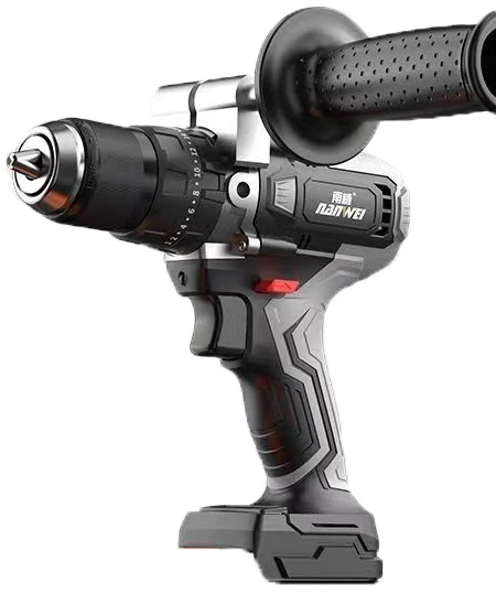 NANWEI 13mm 200NM Cordless Drill Brushless Impact Drill 1/2\