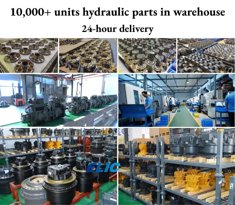 Concrete Mixer Truck Hydraulic Pump Eaton 5433 5423 6423 6433 Piston Pump For Construction Machinery Parts