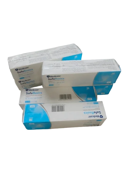 1000pcs Dental Sterile Medical Gauze Sponges Wound Dressing Sterile Medical Gauze Pad Dental Medical Supplies