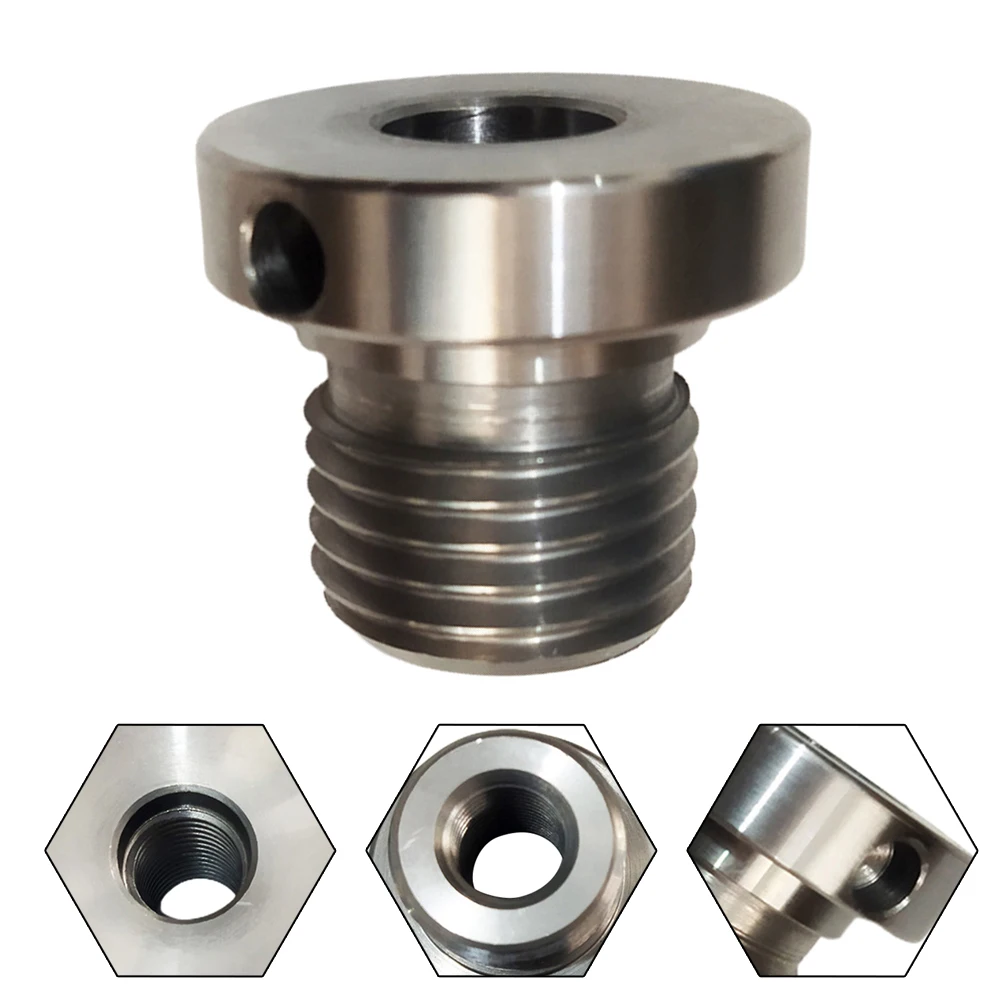 Torno Chuck Adaptador Parafuso Rosca Eixo Adaptador Redução Manga Para Torno De Torno De Madeira Madeira Acessórios De Ferramentas Elétricas