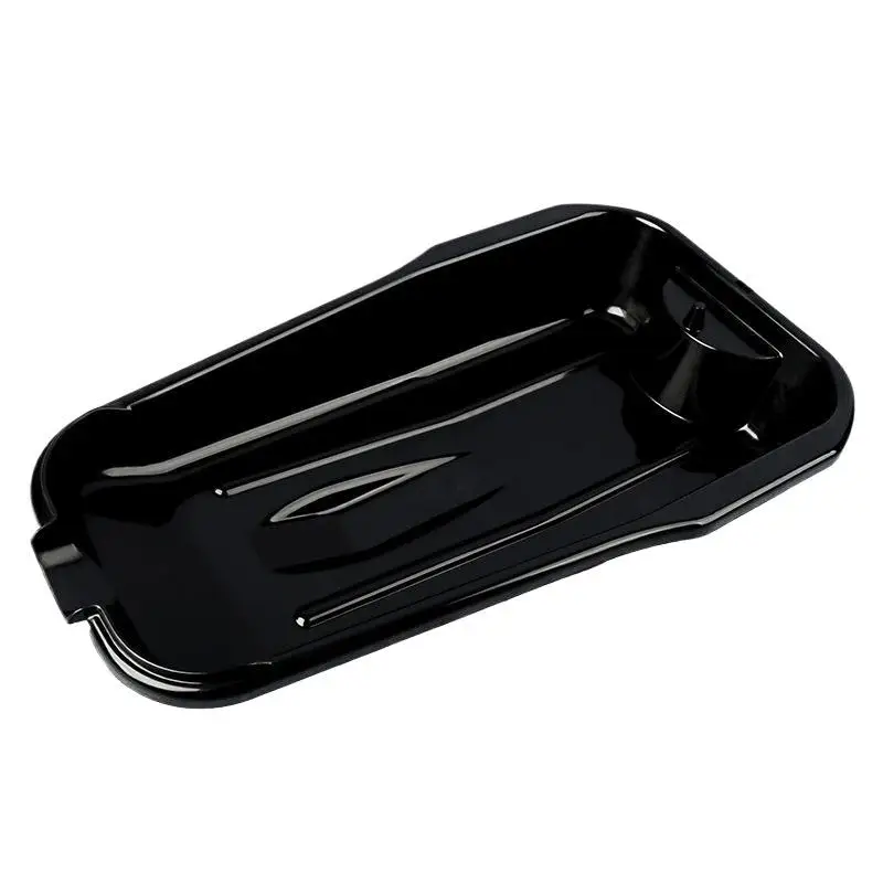 PP Oil Drain Pan 2.5L for Car Motorcycle No Warping Ideal for Home Garage Oil Changes