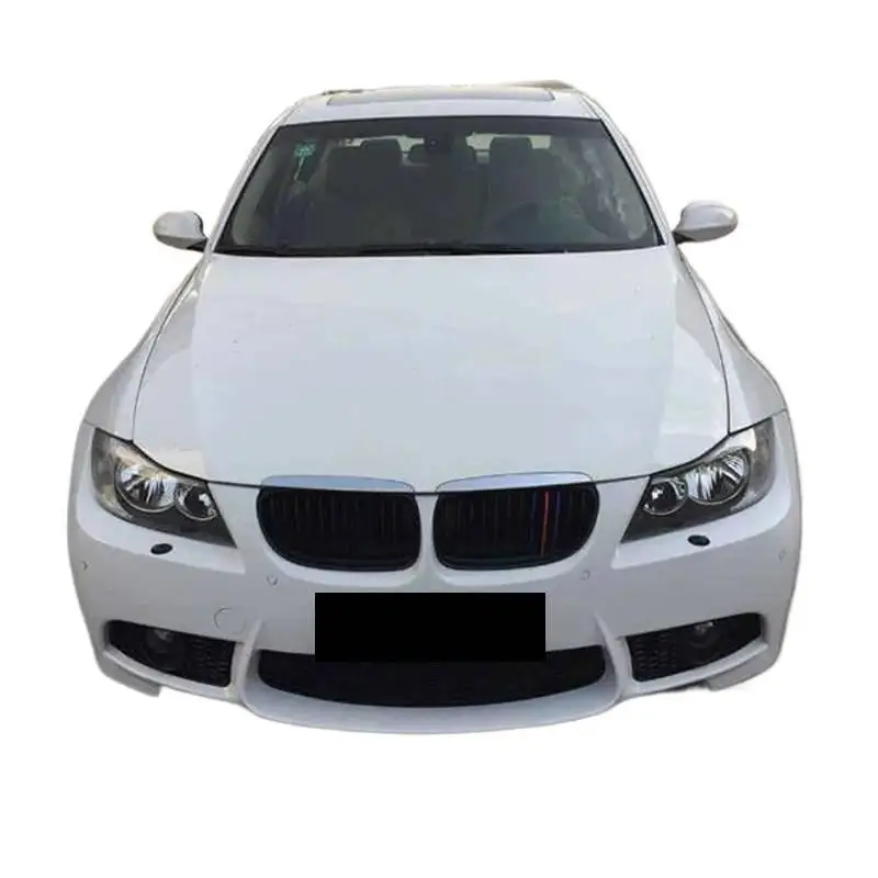 

Hot Sale for Series E90 Modified M3 Style Bumper with Grill and Side Skirt for Body Kit Car Bumper 2005-2008